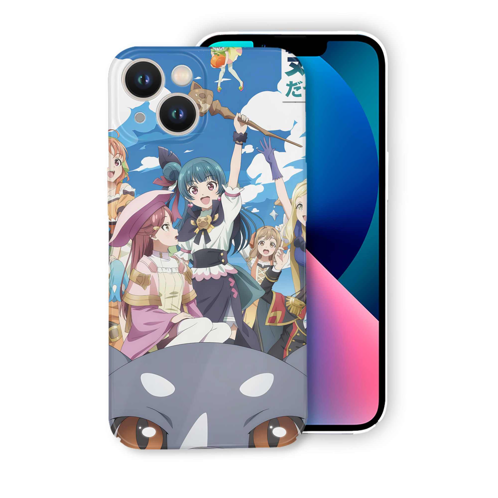 （画像用） 転スラ Regarding Reincarnated to Slime 【iPhone 14シリーズ対応】ハードケース